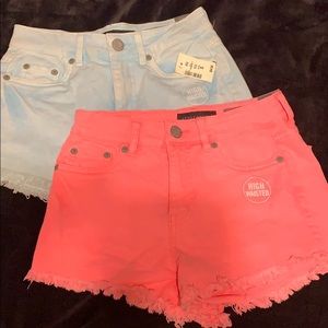 Brand new shorty shorts